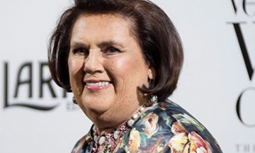 Suzy Menkes steps down as editor of Vogue International